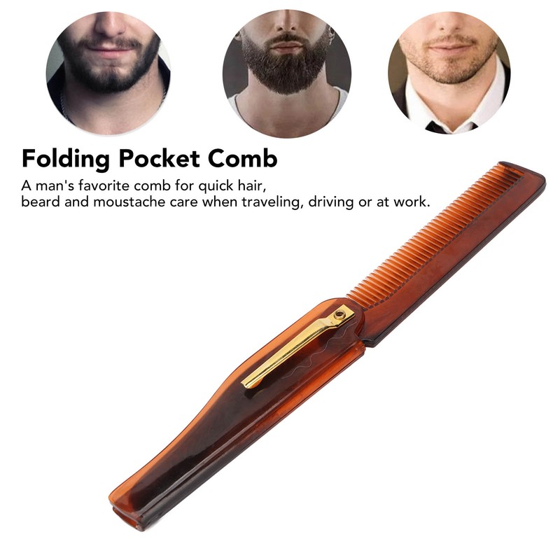 10 Pcs Folding Pocket Comb Hand Made Folding Knife Type