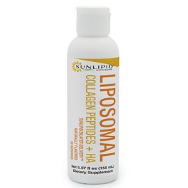 SunLipid Liposomal Collagen Peptides + Hyaluronic Acid, 150 mL, Liposome