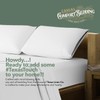 TEXAS LINEN CO. 2-Pack 100% Organic Cotton King Size Sheets
