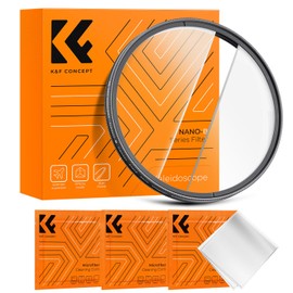 K&F Concept 67mm Central Split Refractive Filter Optical Glass Blur Effect Special Effect Filter with 3 Cleaning Cloth (NANO-B Series)