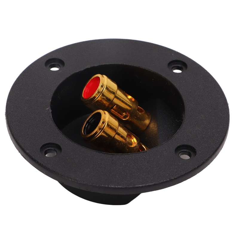 5Pcs 2 Way Stereo Speaker Box Terminal Cup Double Binding