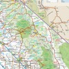 California State Wall Map - 19.75" x 23.75" Paper