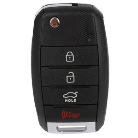 Keyless Entry Remote Car Key Fob Fits for 2014-2015 for Kia for Soul 2.0L 2014-2015 for Kia for Optima 2.4L 2014-2015 for Kia for Optima 2.0L 1 PC 4 Buttons 315Mhz