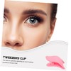 OHPHCALL 5pcs False Lashes Applicator Tool Eyelash Tweezer Easy Use