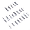 ZYWUOY 290Pcs Car Electrical Wire Terminal Pins Kit 1/1.5/1.8/2.2/2.8mm Connector
