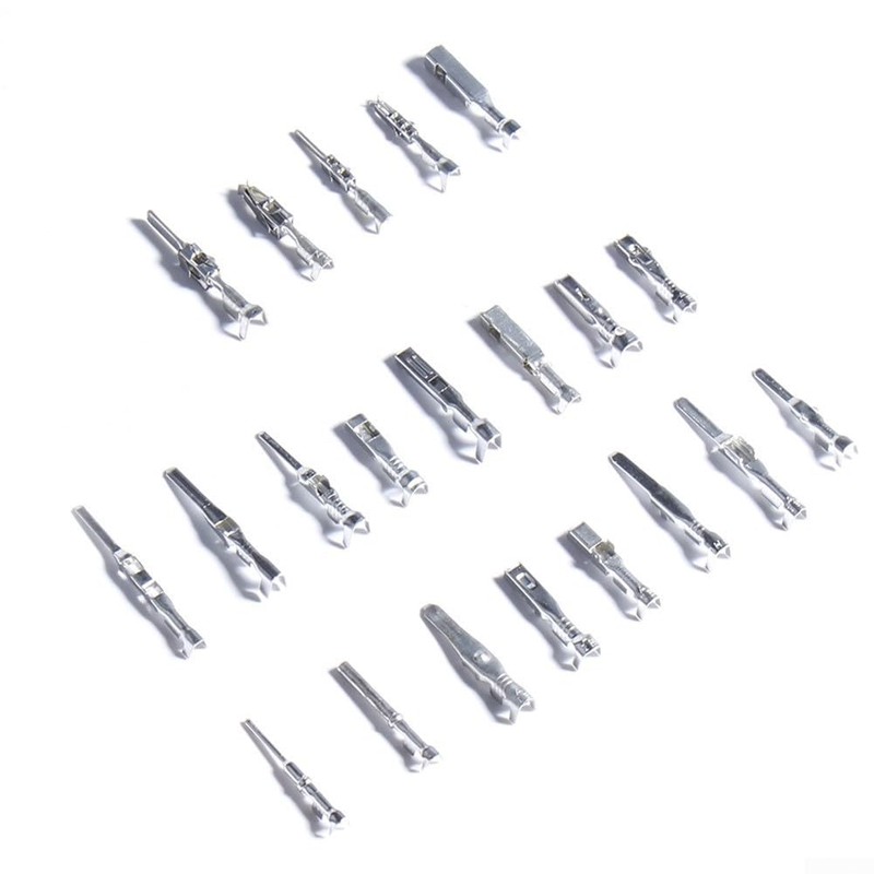 ZYWUOY 290Pcs Car Electrical Wire Terminal Pins Kit 1/1.5/1.8/2.2/2.8mm Connector