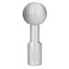 Spherical Wood Carving Burr Wear Resistant 10mm Woodworking Rotary File