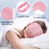 Geyoga 24 Pcs Silk Sleep Masks Soft Satin Eye Masks