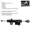 Universal Motorcycle Steering Damper Stabilizer Adjustable Motorbike Damping System