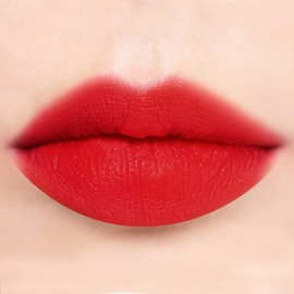 APLB Premium Velvet Lip Tint 0.12oz. | High-Pigmentation, Lightweight, Soft, Moisturizing (#02 CRIMSON)