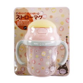 Studio Ghibli My Neighbor Totoro Baby Lunch Straw Mug, Height 4.7 inches (12 cm)
