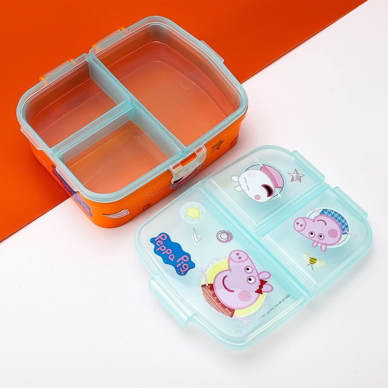 STOR Lunch Box, Colourful, Estándar