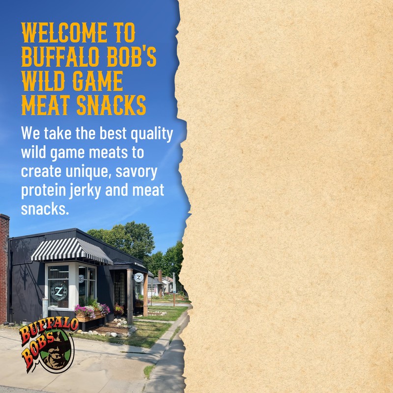 Buffalo Bob's Exotic Jerky (10-Pack), 10 Flavor Variety Pack of