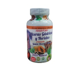 ELIAS PRODUCTS ULCERAS GASTRICAS Y HERIDAS NATURAL 60 CAPSULAS GASTRIC ULCERS 500MG