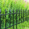Thealyn Metal Decorative Garden Fence 22" Wide x 18" High