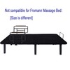 Fromann [Non-Universal] 2 Piece Steel Adjustable Bed Base Assist Handle