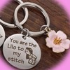 Stitch and Lilo Inspired Keychain Gift - You are The