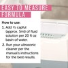 Maplefield Ultrasonic Jewelry Cleaner Solution - Concentrated Formula & Ultrasonic