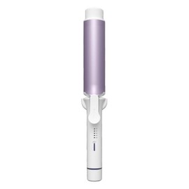 Large diameter 40mm curling wand negative ion wave curling iron 5-stage temperature control straightening iron, RD060, purple / 대직경 40mm 컬링봉 음이온 웨이브 고데기 5단 온도조절 봉고데기, RD060, 퍼플