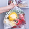 KOHAND 2 Roll 10" x 14" Plastic Produce Bags, Clear