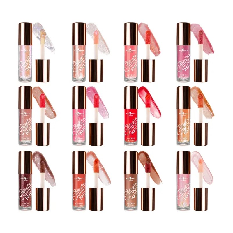 Brillo Labial Italia Deluxe Thirsty Pout 12 Tonos