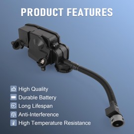 Rimamoka Engine Oil Separator Assembly Compatible with 2011-2016 Ford F-250 F-350 F-450 F-550 Super Duty 6.7L Diesel Replace# DC3Z-6A785-C