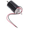 DC Motor HighSpeed 80W Small CW CCW Double Output Shaft