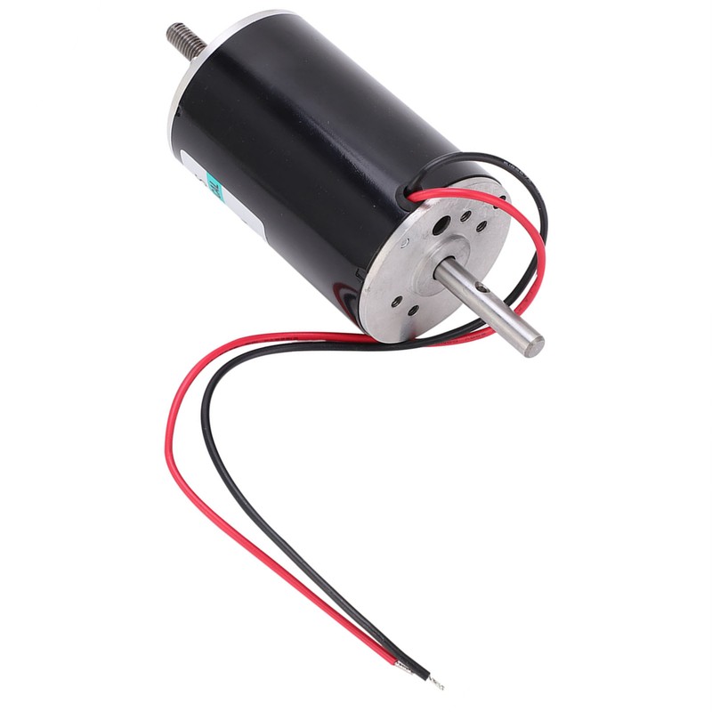 DC Motor HighSpeed 80W Small CW CCW Double Output Shaft