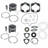 Aftermarket Polaris RMK 700 Pistons Full Gasket Kit Bearings Crank