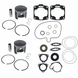 Aftermarket Polaris RMK 700 Pistons Full Gasket Kit Bearings Crank Seals Std 81mm 2002-2005
