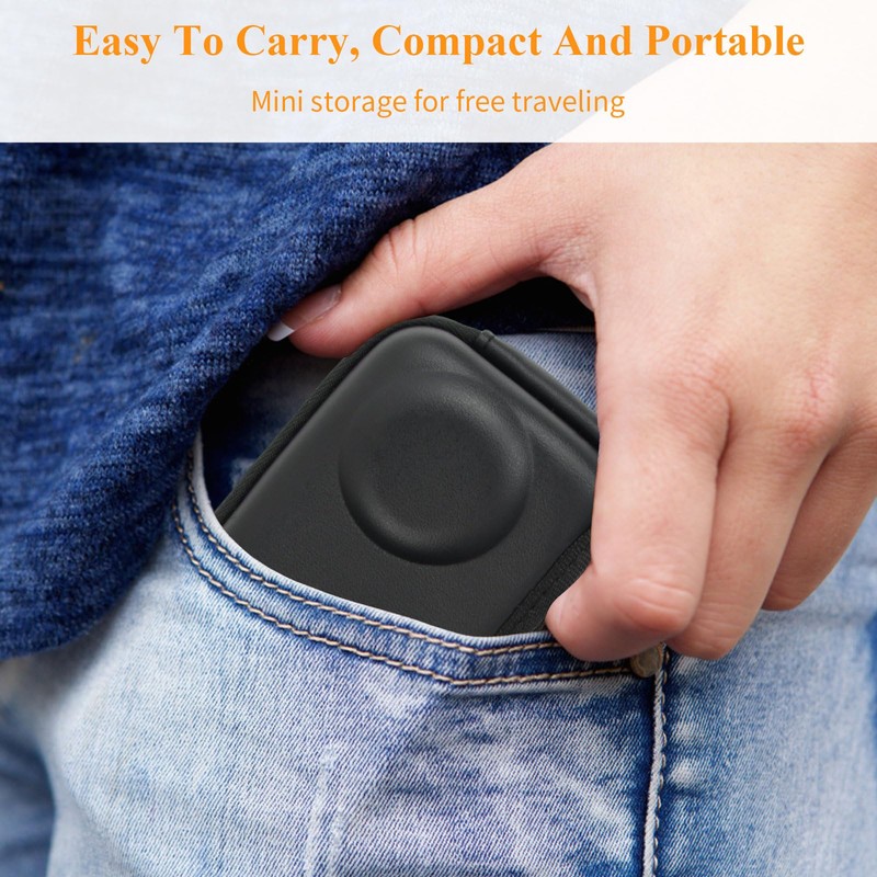 Cleminsta Action Camera Hard Case for DJI OSMO Action 4/3,