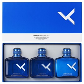 Bachi Homme Energy 3-piece set (2 skin care products + 1 lotion) / 바찌 옴므 에너지 3종 세트 (스킨2+로션1)
