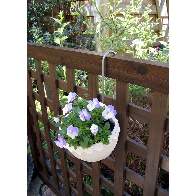 Takasho Metal Hanging Hook for Gates and Fences, Steel Hooks