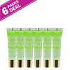 6-PACKS Kiss Broadway Clear Lip Gloss (Mint Oil)