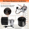 S97009796 Bathroom Fan Motor Assembly for Bulb Ceiling Heater 164-E/G/J/K/L/M