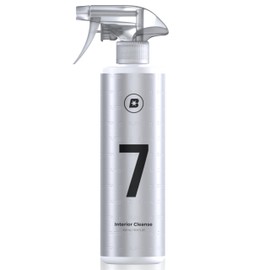 Blask No.7 Interior Cleanse - All in One Car Interior Cleaner and Odor Eliminator – Prevents Lint and Static | Apply on Leather, Plastic and Fabric (16.91oz)