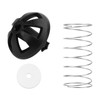 Coffee Machine Brewing Basket Bottom spring loaded stopper kits Fits