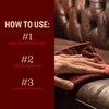 Tanner's Preserve Leather Conditioner, Rejuvinates & Restores Finished Leather, Use