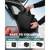 FLORICH Trunk Organizer with Breathable Shoe Storage for Suv, Waterproof