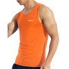 EZRUN Men's Quick Dry Sport Tank Top for Bodybuilding Gym