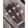 Aloha Ukulele Ebony Wood, Many Sizes, W/Wt EQ (Canadian brand)
