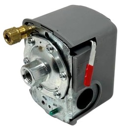32496887 Air Compressor Pressure Switch for 2 Stage Units 135 On / 175 psi Off