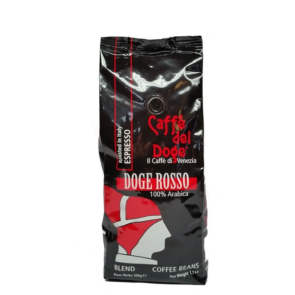 Coffee Beans Caffè Del Doge Rosso 1.1 Lb