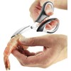 LEIAOLY Kitchen Scissors, Multi-Purpose Kitchen Shears, Heavy Duty Dishwasher Safe