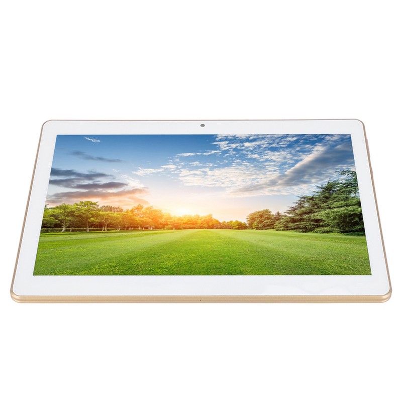 MY-KT6582 10in HD Tablet Gold 1+16G for Android 4.4 White
