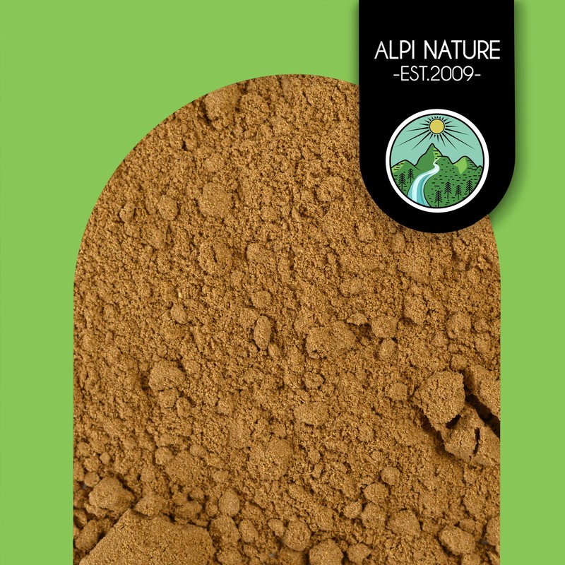 Alpi Nature Organic Caraway Seeds Ground 500g 1.1 lb, Ground