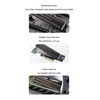 Tangxi 2Pcs M.2 SSD Heatsink, 2280 M.2 NVMe SSD Graphene