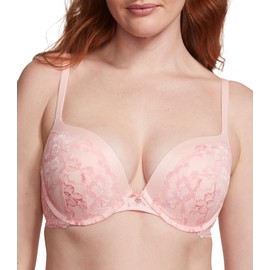 Push-Up Lace-Cup Bra