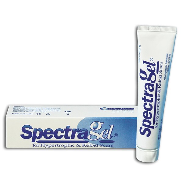 Spectragel Scar gel (28.4gr.) - for the management of hypertrophic, keloid, and surgical scars