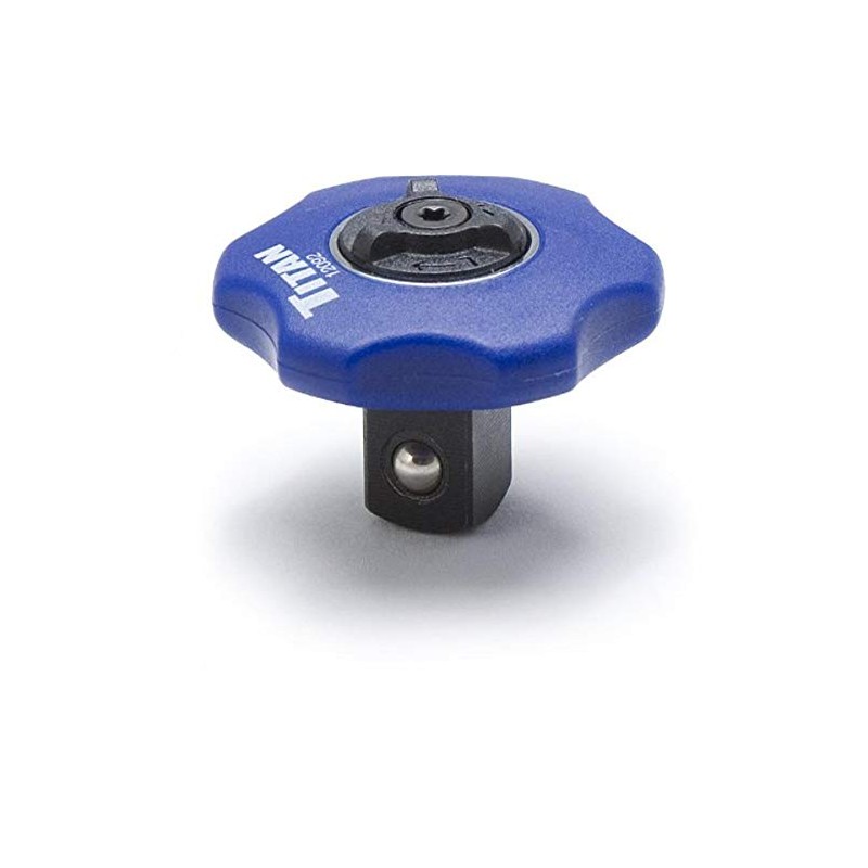 Titan Tools 12092 1/2-Inch Drive Finger Ratchet - Multi-Colour